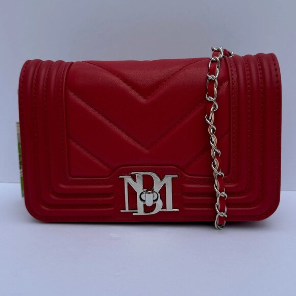 Badgley Mischka Small Quilted Crossbody - Picture 1 of 1